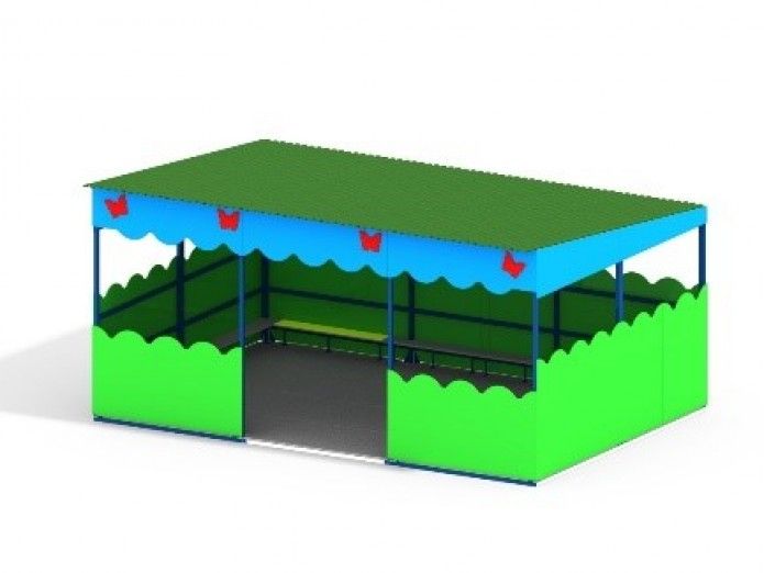 Теневой навес "Веранда"(Лес)