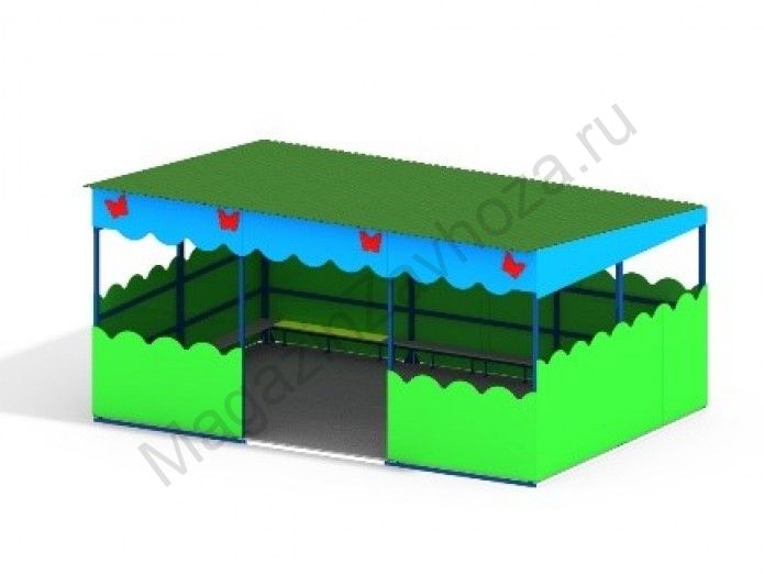 Теневой навес "Веранда"(Лес)