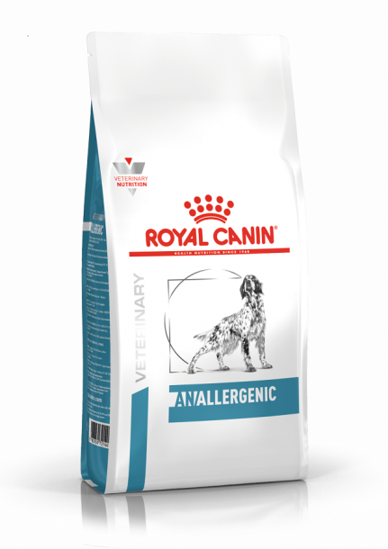 Сухой корм для собак Royal Canin Anallergenic AN18 при аллергии 3 кг