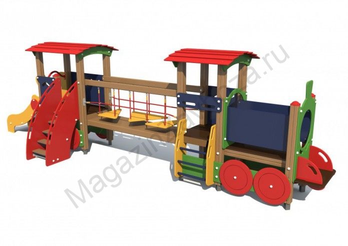 Игровой комплекс "Паровоз"