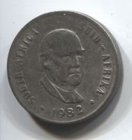 10 центов 1982 ЮАР