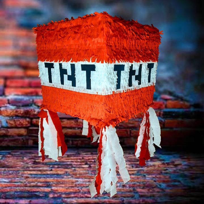 TNT MINECRAFT (35cm)