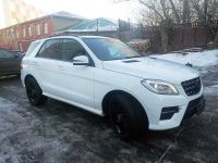 Прокат Аренда внедорожника Mercedes ML в Москве с доставкой к вашему дому или офису.