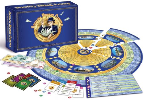 Настольная игра Деньги Время Счастье