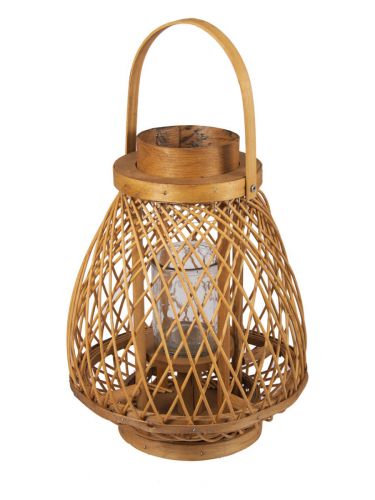 Подсвечник "Плетеный фонарь"