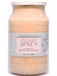 Урбеч "Паста из мякоти кокоса с абрикосовой косточкой". Живой продукт. 965 г