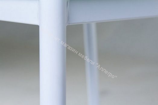 Табурет «Новинка» (Эмаль)/Ткань Искусственная замша, Микровелюр (Полинейлон)