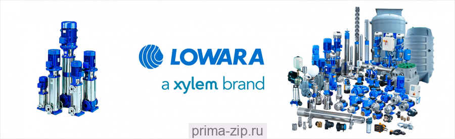 Запчасти насосов Lowara . Подбор качественных аналогов