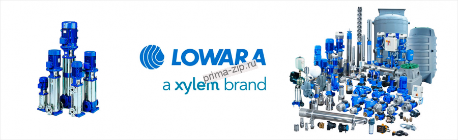 Запчасти насосов Lowara . Подбор качественных аналогов