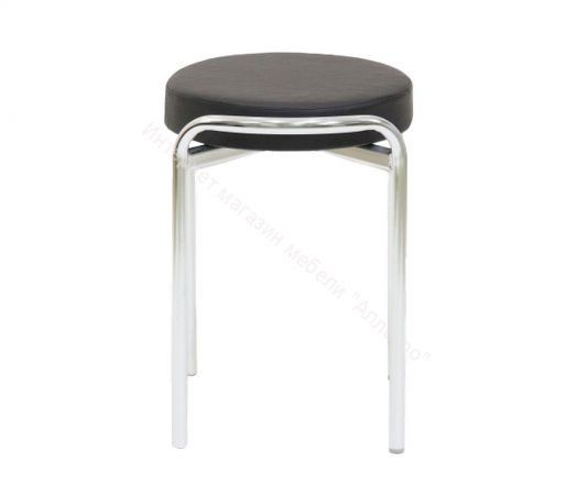 Табурет «Пуфик» (эмаль)/кожзам стандарт