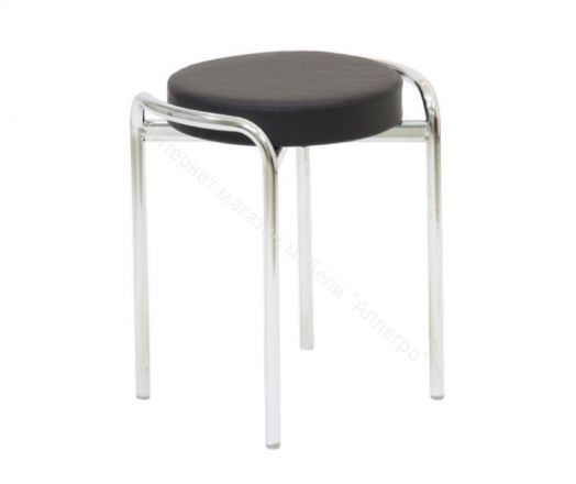 Табурет «Пуфик» (эмаль)/кожзам стандарт