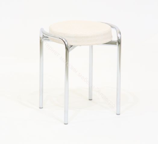 Табурет «Пуфик» (эмаль)/кожзам стандарт