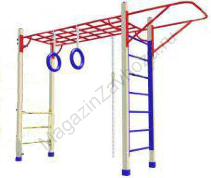 Спортивный комплекс с кольцами