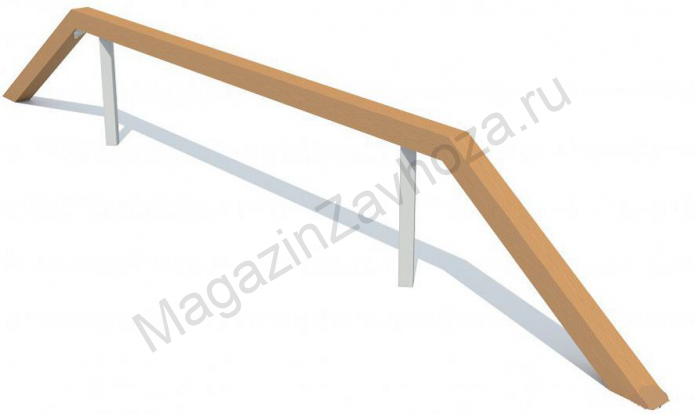 Бум-бревно двухстороннее