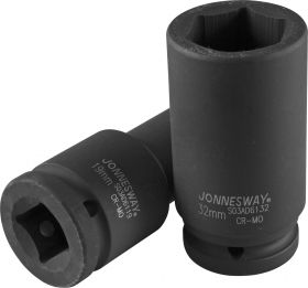 S03AD6124 Головка торцевая ударная глубокая 3/4"DR, 24 мм