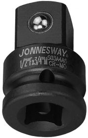 S03A4A6 Переходник для ударного инструмента 1/2"DR(F)*3/4"DR(M)