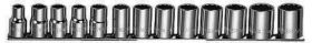 S05H4113S Набор головок торцевых 12-гранных MAXI-DRIVE 1/2"DR на держателе, 10-24 мм, 13 предметов