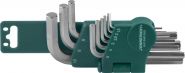 H01SM109S Комплект угловых шестиграников 1,5-10мм, 9 предметов S2 материал