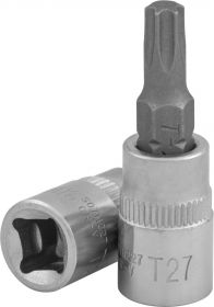 S07H430 Насадка торцевая 1/2"DR с вставкой-битой TORX®, T30, 55 мм