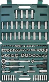 S05H48107S Набор инструмента универсальный 1/4", 3/8" и 1/2"DR, 107 предметов