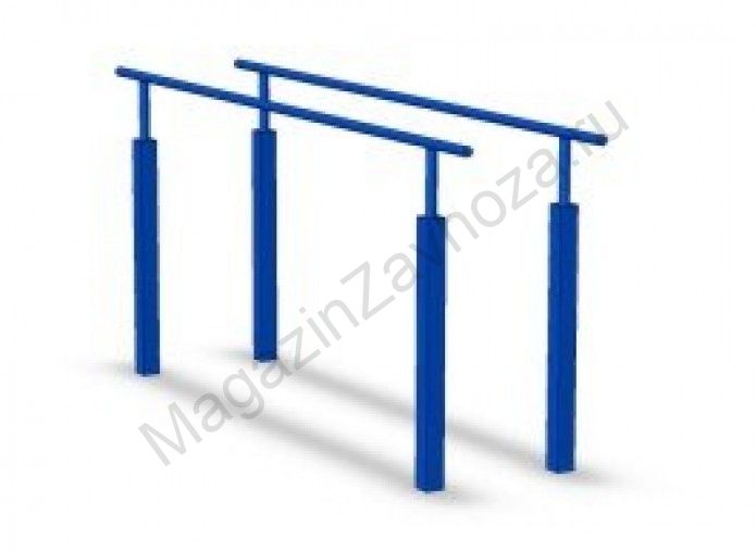 Брусья синии