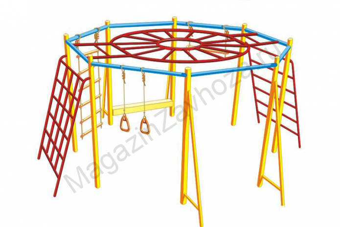 Рукоход паутинка