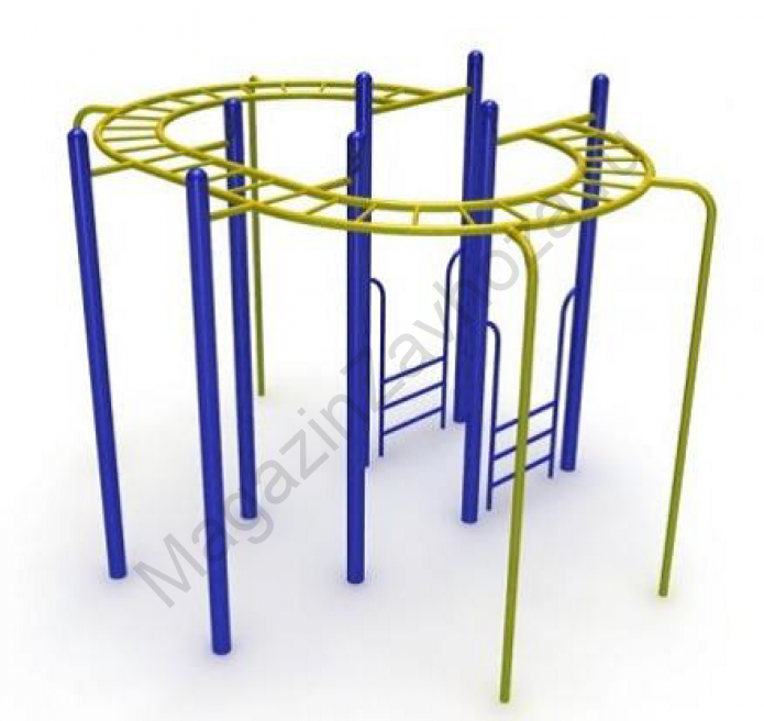 Рукоход "Овал"