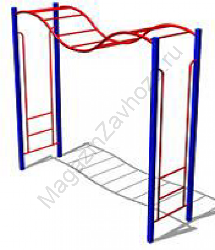 Рукоход волна 2