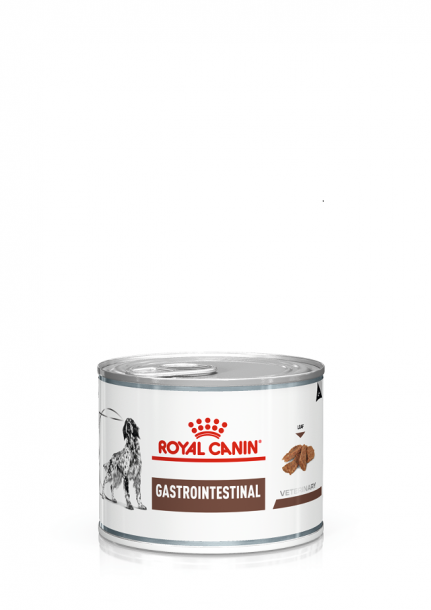 Консервы ROYAL CANIN GASTRO INTESTINAL диета для собак при при нарушении пищеварения 200гр