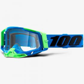 100% Racecraft 2 Fremont Clear Lens, очки