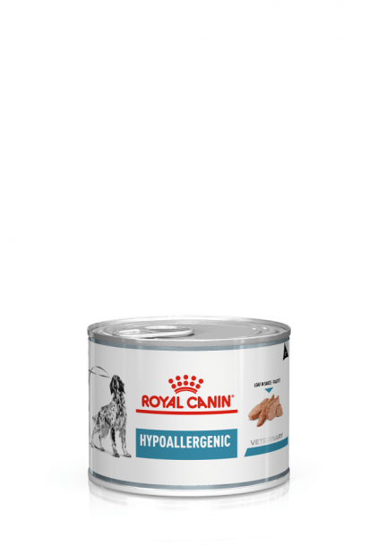 Консервы ROYAL CANIN HYPOALLERGENIC диета для собак при аллергии 200гр