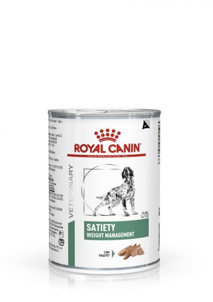 Консервы ROYAL CANIN SATIETY WEIGHT MANAGEMENT диета для собак для контроля избыточного веса 410гр