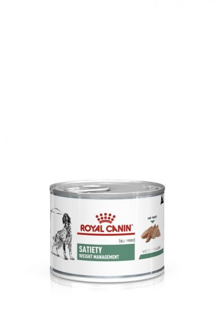 Консервы ROYAL CANIN SATIETY WEIGHT MANAGEMENT диета для собак для контроля избыточного веса 195гр