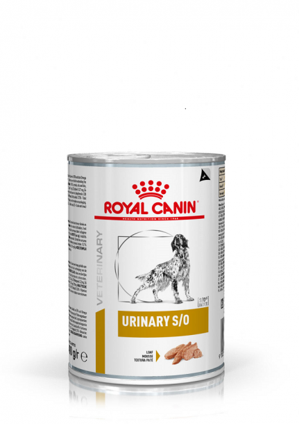Консервы ROYAL CANIN URINARY диета для собак при мочекаменной болезни 410 гр