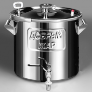 Перегонный куб "Добрый жар" с ТЭН купить в Варим Самогон