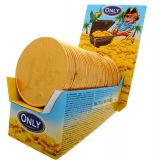Молочный шоколад only BIG GOLD 21.5 гр