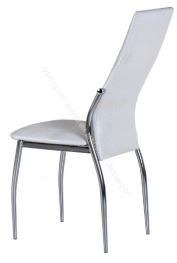 Стул «Комфорт Разборный» (Хром)/Кожзам Стандарт