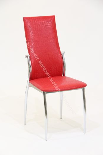 Стул «Комфорт Разборный» (Хром)/Кожзам Стандарт