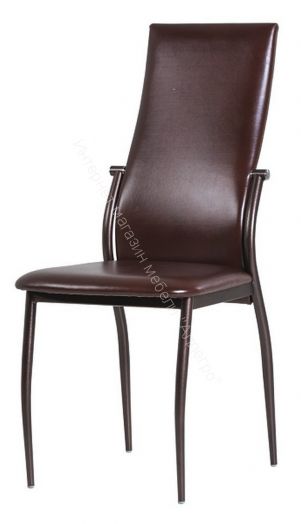 Стул «Комфорт Разборный» (Хром)/Кожзам Стандарт