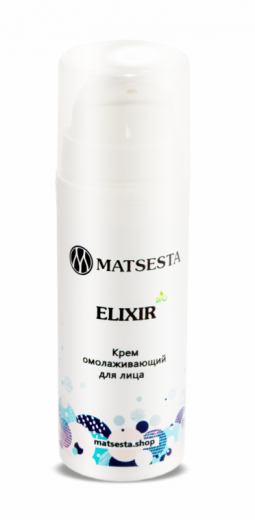 Мацеста - Крем омолаживающий для лица ELIXIR, 30мл