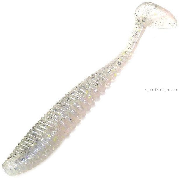 Мягкая приманка Hitfish Ribby Shad 3'' floating 76 мм / упаковка 5 шт / цвет: R62