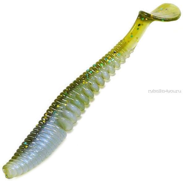 Мягкая приманка Hitfish Ribby Shad 4'' 101 мм / упаковка 5 шт / цвет:R63