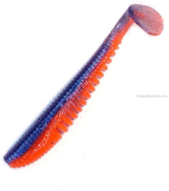 Мягкая приманка Hitfish Ribby Shad 4'' 101 мм / упаковка 5 шт / цвет:R70
