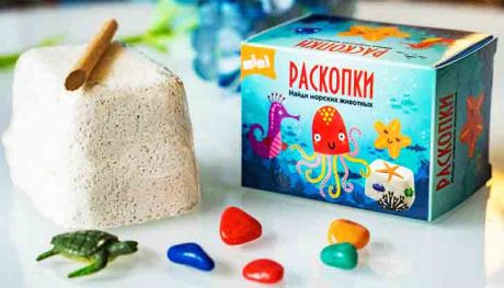 Раскопки Морские животные