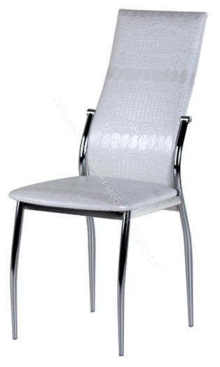 Стул «Комфорт Разборный» (Хром)/Кожзам Крокодил, Punto, Matrix