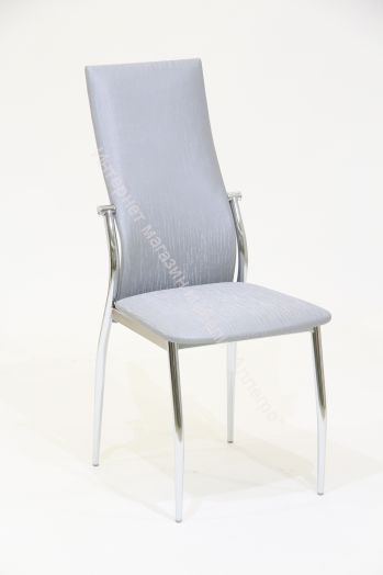 Стул «Комфорт Разборный» (Хром)/Кожзам Крокодил, Punto, Matrix