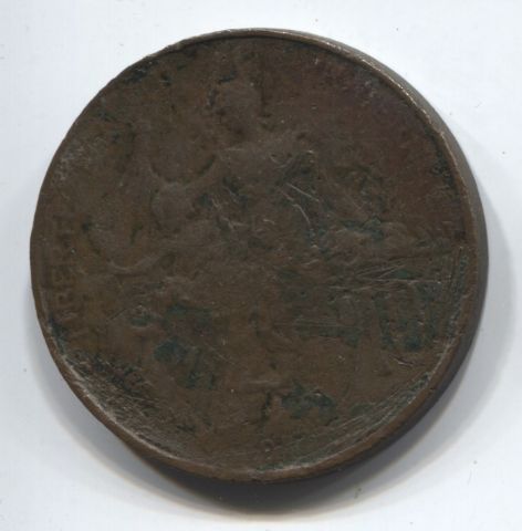 10 сантимов 1917 Франция