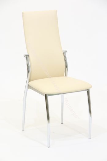 Стул «Комфорт Разборный» (Хром)/Ткань Искусственная замша, Микровелюр (Полинейлон)