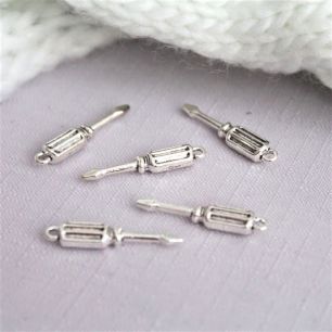 Кукольный аксессуар Подвеска - Отвёртка 3 см - 5 шт