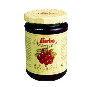 Соус из дикой брусники «Darbo», 400г